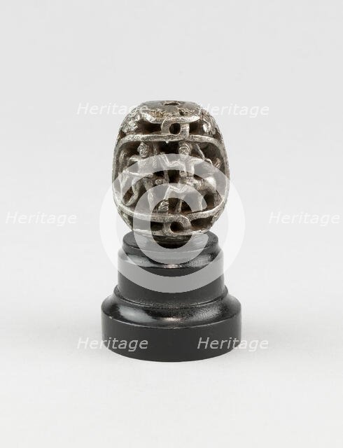 Sword Pommel, Germany, early 17th century. Creator: Unknown.