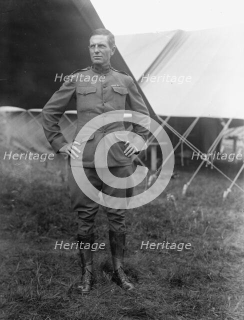 Captain Halsted Dorey, 4th Infantry, U.S.A. Plattsburg, 1916. Creator: Harris & Ewing.
