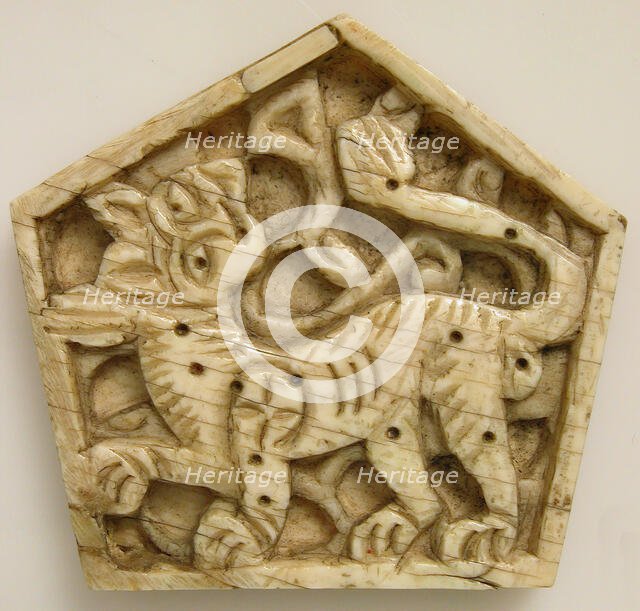 Plaque, Italy, 12th century. Creator: Unknown.