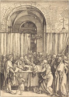 Joachim's Offering Rejected, c. 1504/1505. Creator: Albrecht Durer.