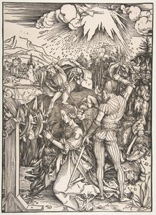 The Martyrdom of Saint Catherine.n.d. Creator: Albrecht Durer.