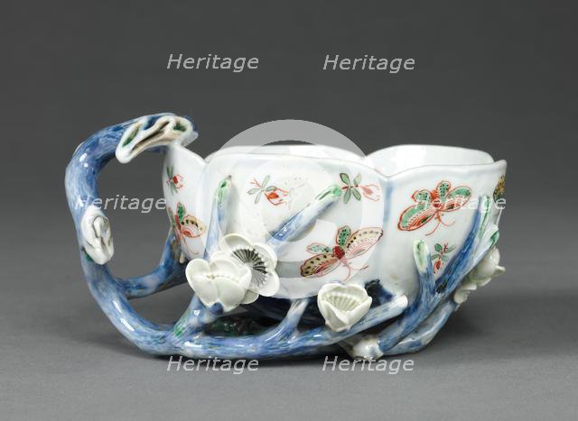 Plum Blossom Cup, 1621-1627. Creator: Unknown.