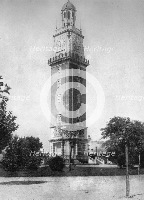 British Clock Tower in commemoration of Argentine independence, Buenos Aires, Argentina. Artist: Unknown