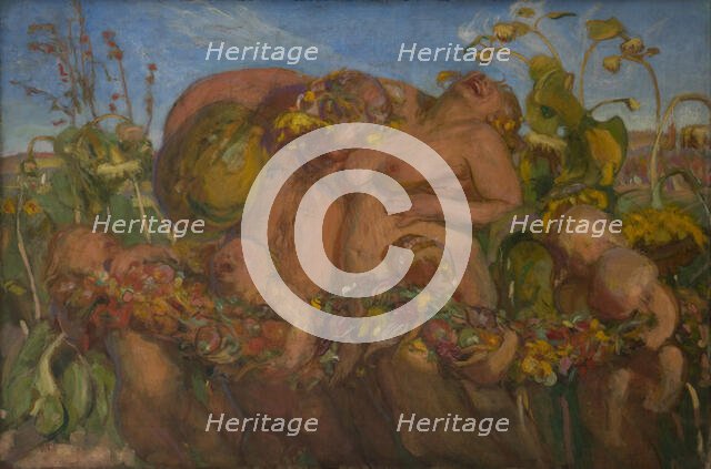 Bacchanalia, 1903. Creator: Wojciech Weiss.