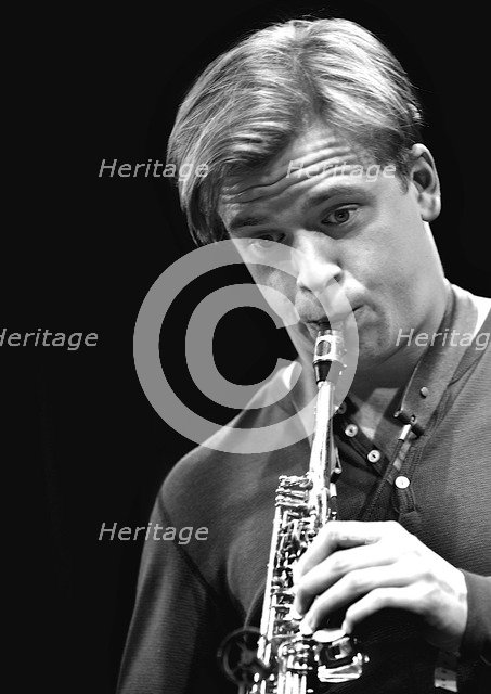 Marius Neset, 2012. Artist: Alan John Ainsworth.