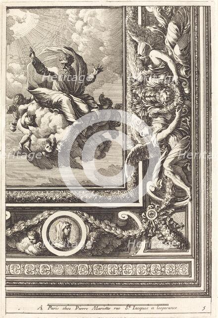 Quarts de plafons. Creator: Jean Lepautre.