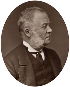 Charles Henry Gordon-Lennox, 6th Duke of Richmond, and 1st Duke of Gordon, 1882.Artist: Lock & Whitfield