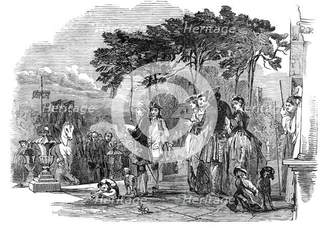 Opening of "Horn Fair" at Charlton, in 1745, 1845. Creator: Unknown.