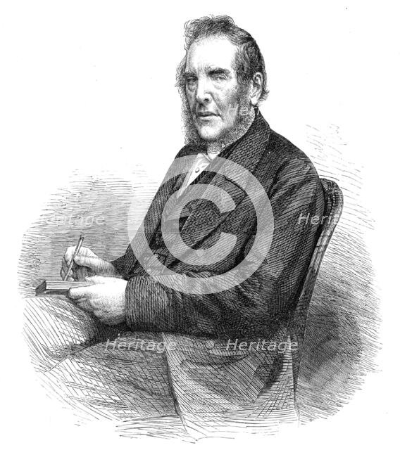 The late Mr. Richard Roberts, mechanician and engineer, 1864. Creator: Unknown.