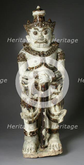 Buddhist Guardian, 16th century. Creator: Unknown.