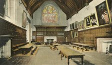 'The Dining Room, Eton College', 1910. Creator: Unknown.