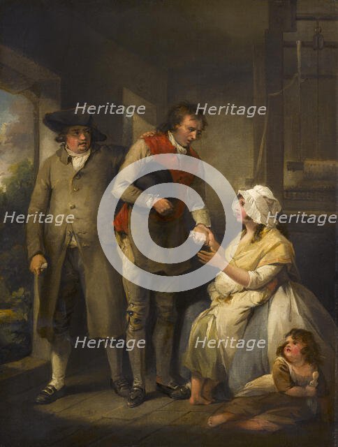 The Power Of Justice, c1788. Creator: George Morland.