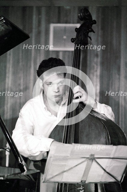 Alec Dankworth, Tenor Clef.  Artist: Brian O'Connor