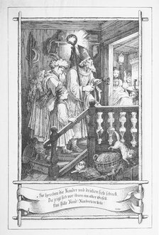 St Hieronymus, 1885.  Creator: Johann Nepomuk Heinemann.