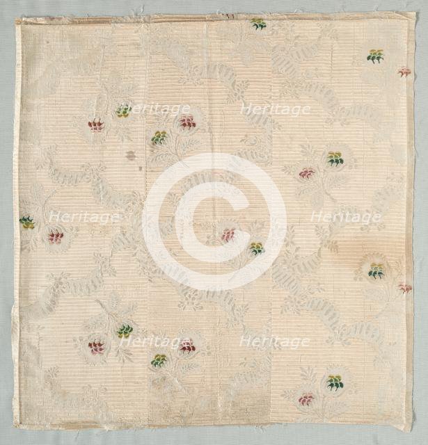 Panel, mid 1700s. Creator: Unknown.