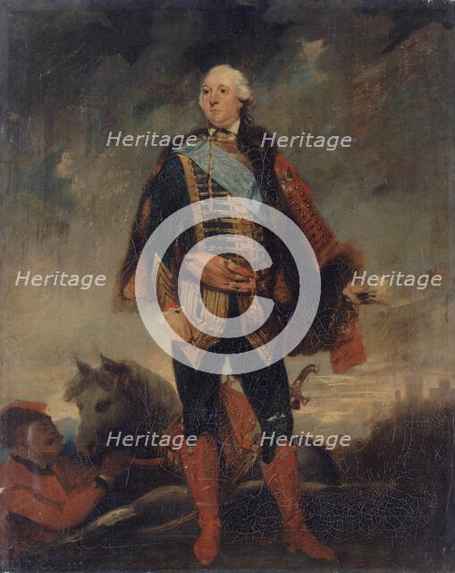 Portrait of Louis-Philippe-Joseph d'Orléans, Duke of Chartres, then Duke of Orléans... Creator: Unknown.