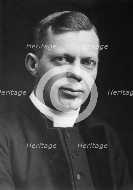 Rev. G. K. A. Bell (Dean of Canterbury), between c1910 and c1915. Creator: Bain News Service.