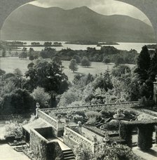 'Lower Lake Killarney, Southwest from Lord Kenmare's Mansion, County Kerry, Ireland', c1930s. Creator: Unknown.