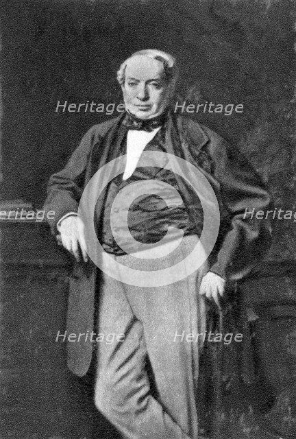 Baron James de Rothschild, 1867. Artist: Unknown