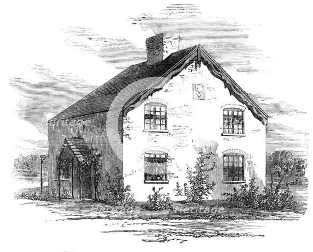 Improved Cottage Dwellings for the Labouring Classes, 1857. Creator: Unknown.