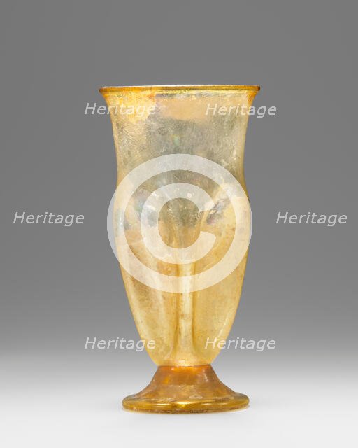 Beaker, 4th century A.D. Creator: Unknown.