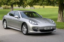 2010 Porsche Panamera Artist: Unknown.