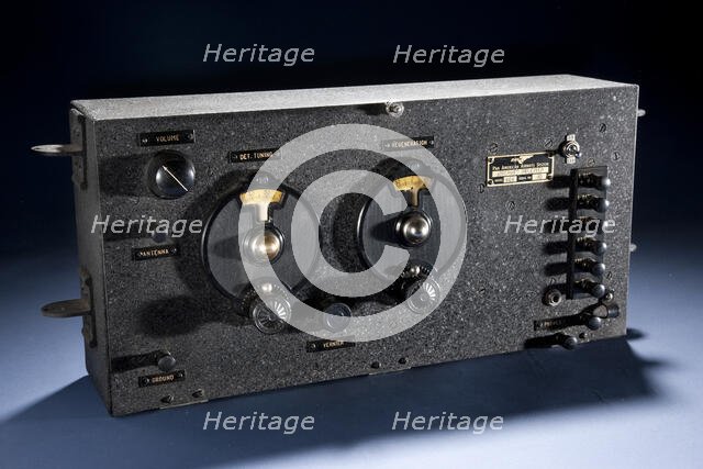 Radio, Receiver, Pan Am, Lockheed Sirius "Tingmissartoq", Lindbergh, 1931-1933. Creator: Pan American World Airways.