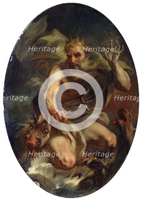 'Neptune', 1768.  Artist: Stefano Torelli