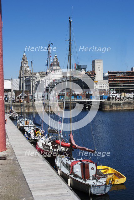 UK, Liverpool, Albert Dock, 2009. Creator: Ethel Davies.