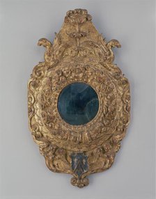 Tondo mirror frame, ca. 1490-1500. Creator: Italian, Siena .
