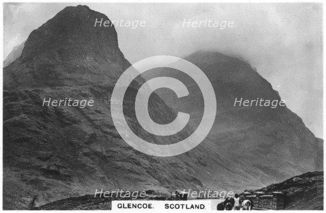 Glencoe, Scotland, 1936. Artist: Unknown