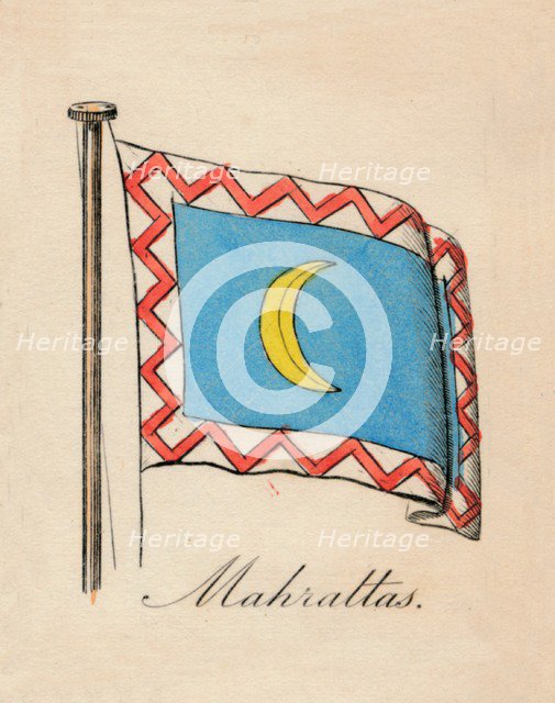 'Mahrattas', 1838. Artist: Unknown.