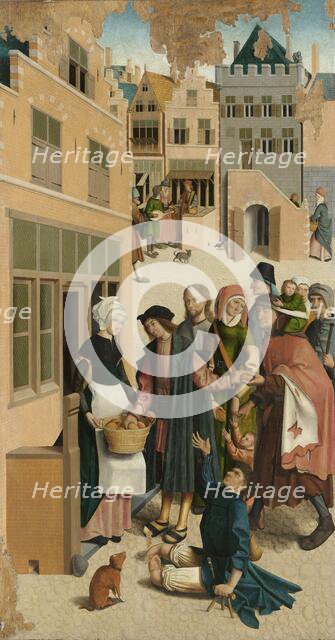 The Seven Works of Mercy, 1504. Creator: Master of Alkmaar.