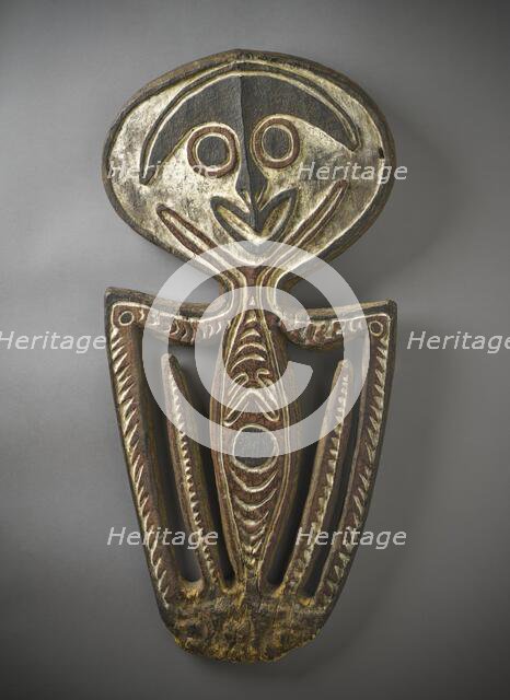 Skull Rack (agiba), B-d) Skulls- c.1900. Creator: Unknown.