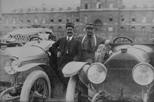 Boillot & Rigal, 7 Oct 1914. Creator: Bain News Service.