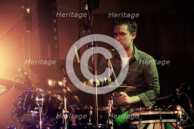 Rob Turner, Love Supreme Jazz Festival, Glynde Place, East Sussex, 2015. Artist: Brian O'Connor.