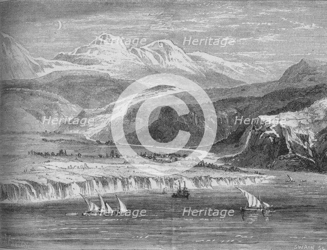 'The Heights of Alma', c1880. Artist: Joseph Swain.
