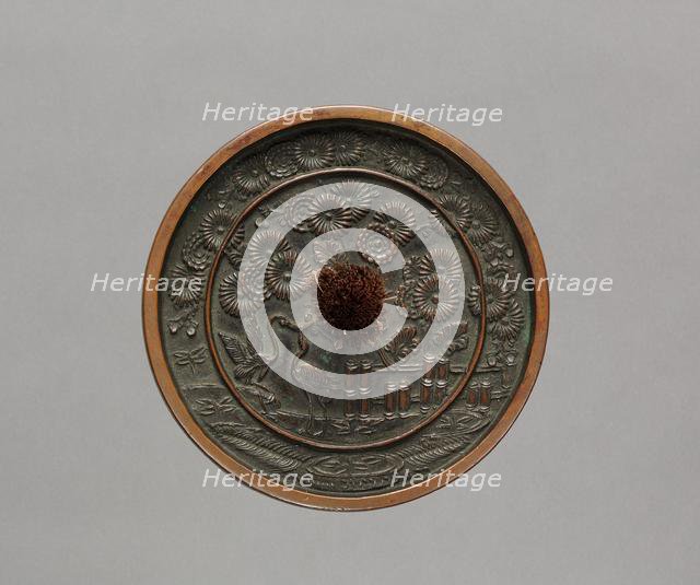 Mirror, 1400s-1500s. Creator: Unknown.