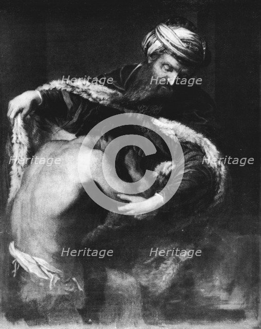 'The Return of the Prodigal Son', 1773, (1911). Artist: Pompeo Batoni.