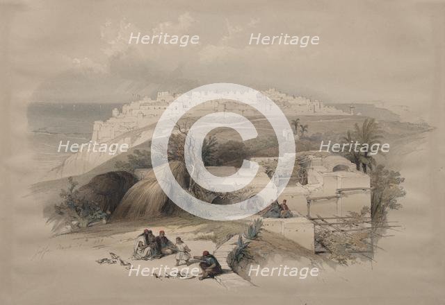 Jaffa, 1839. Creator: David Roberts (British, 1796-1864).