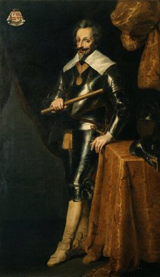 Portrait of Charles III de Croÿ (1560-1612), 1600s. Creator: Anonymous.