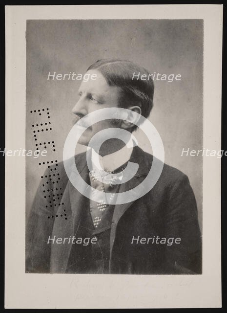 Portrait of Richard Norris Brooke (1847-1920), Circa 1900s. Creator: United States National Museum Photographic Laboratory.