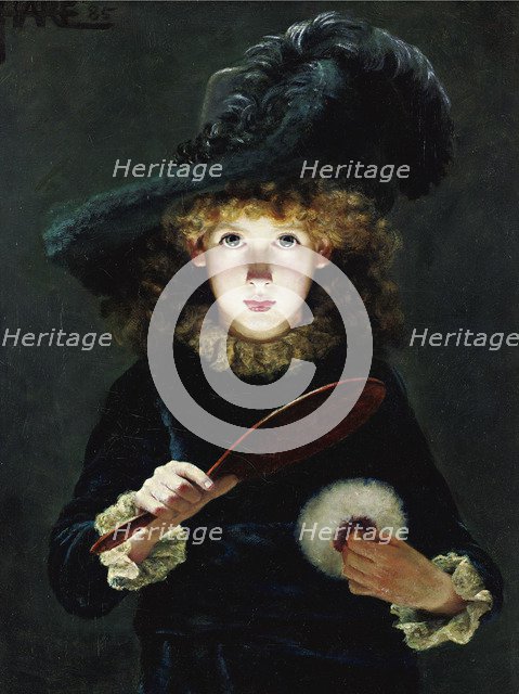 Dressing Up, 1885. Artist: Hare, Julius (1859-1932)