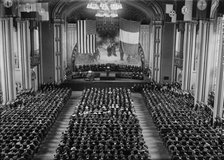 Lafayette Day, City College, N.Y., between c1915 and c1920. Creator: Bain News Service.