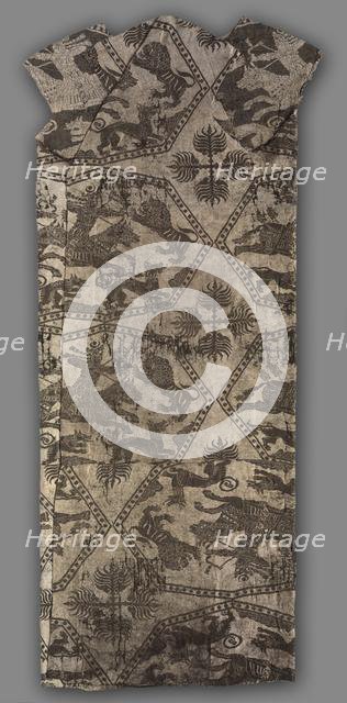 Fragment of a Caftan, 935-1055. Creator: Unknown.