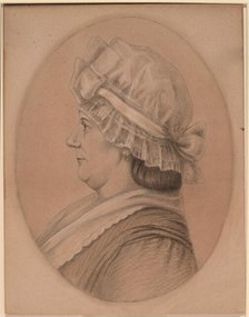 Elizabeth Marius Kemper, 19th century. Creator: Unknown.