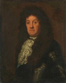Portrait of Cornelis Tromp (1629-91), vice-admiral of Holland and West Friesland, 1640-1690. Creator: David van der Plas.