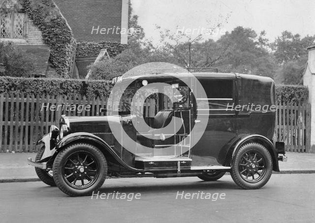 1934 Austin TT taxi cab. Creator: Unknown.