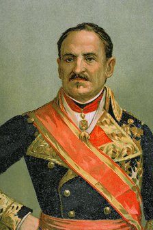 Joaquín Baldomero Fernández-Espartero Alvarez de Toro, (1889). Creator: Unknown.