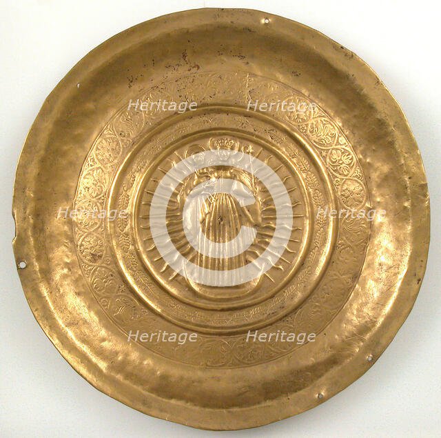 Dish, German, early 16th century. Creator: Unknown.